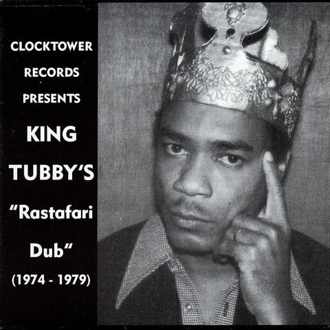 King Tubby – King Tubby's "Rastafari Dub" (1974 - 1979) - new vinyl