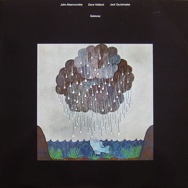 John Abercrombie, Dave Holland, Jack DeJohnette – Gateway (1975 - USA - VG-) - USED vinyl