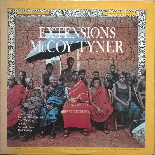 McCoy Tyner – Extensions (1972 - USA - VG-) - USED vinyl