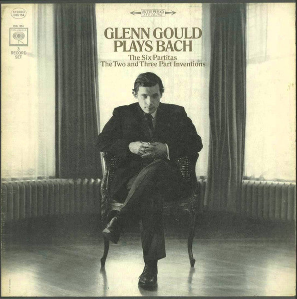 Glenn Gould Plays Bach – The Six Partitas, The Two And Three Part Inventions (1978 - USA - VG) - USED vinyl