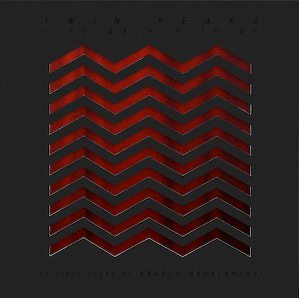 Angelo Badalamenti – Twin Peaks: Fire Walk With Me - new vinyl