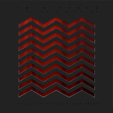 Angelo Badalamenti – Twin Peaks: Fire Walk With Me - new vinyl