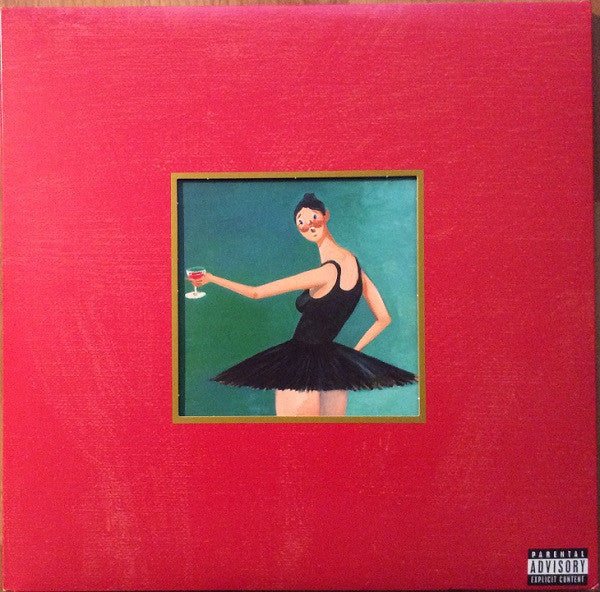 Kanye West – My Beautiful Dark Twisted Fantasy (2016 - USA - VG+) - USED vinyl