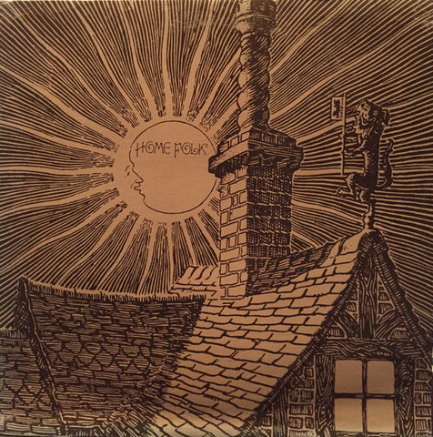 Home Folk ‎– Home Folk (1979 - USA - VG+) - USED vinyl