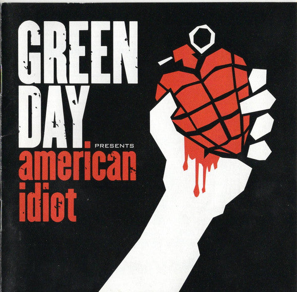 Green Day ‎– American Idiot (2004 - 2LP - Europe - Near Mint) - USED vinyl