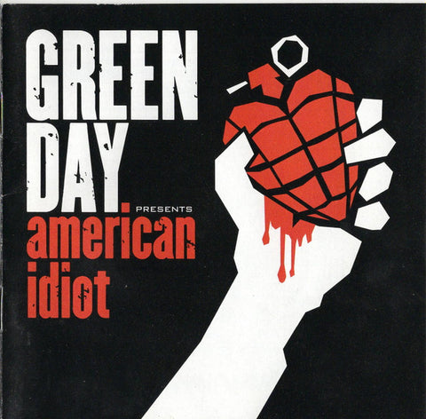 Green Day ‎– American Idiot (2004 - 2LP - Europe - Near Mint) - USED vinyl