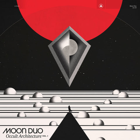 Moon Duo – Occult Architecture Vol. 1 (2017 - USA & EUR - VG) - USED vinyl