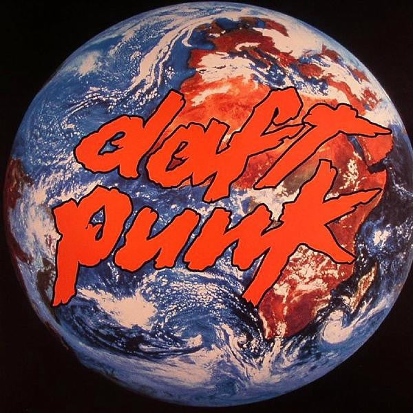 Daft Punk - Around The World (1997 - UK - VG+) - USED vinyl