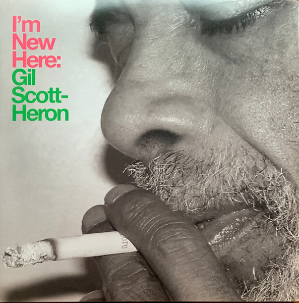 Gil Scott-Heron – I'm New Here (2016 - EUR - VG+) - USED vinyl