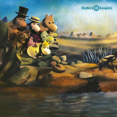 Graeme Miller & Steve Shill – The Moomins (2017 - UK - Near Mint) - USED vinyl