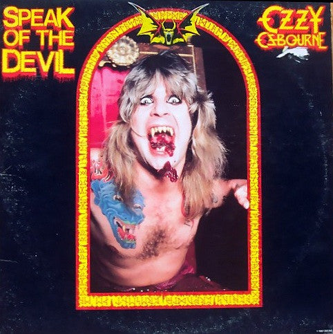 Ozzy Osbourne - Speak Of The Devil (1982- Canada - VG+) - USED vinyl
