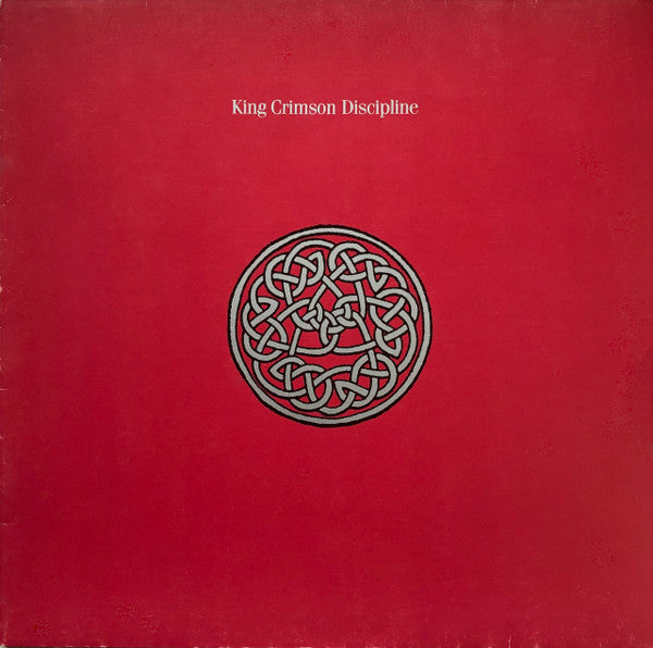 King Crimson - Discipline (CAN - 1981 - NM) - USED vinyl