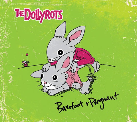 The Dollyrots – Barefoot + Pregnant (2014 - USA - Pink Translucent Vinyl - Near Mint) - USED vinyl