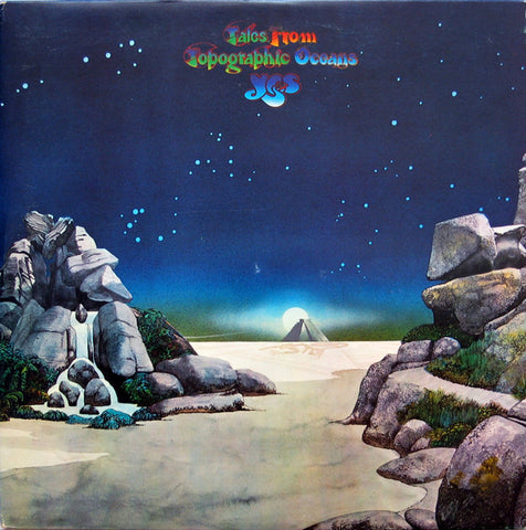 Yes – Tales From Topographic Oceans (1973 - France - VG+) - USED vinyl