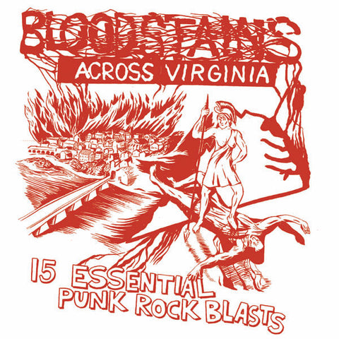 Various - Bloodstains Across Virginia - new vinyl