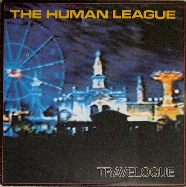 The Human League – Travelogue (1980 - CAN - VG+) - USED vinyl
