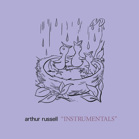 Arthur Russell - Instrumentals (2017 - USA - VG) - USED vinyl