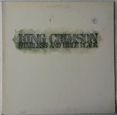 King Crimson – Starless And Bible Black (1974 - CAN - VG+) - USED vinyl