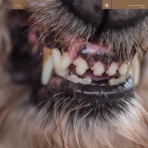 Blanck Mass – World Eater (2017 - USA - Black & Red Marble Vinyl - VG+) - USED vinyl