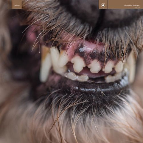 Blanck Mass – World Eater (2017 - USA - Black & Red Marble Vinyl - VG+) - USED vinyl