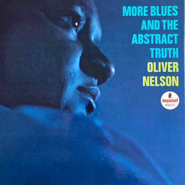 Oliver Nelson – More Blues And The Abstract Truth (1974 - USA - VG+) - USED vinyl