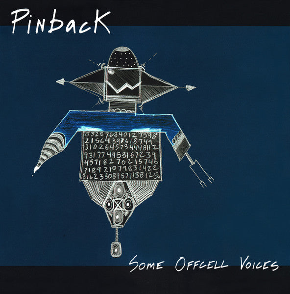 Pinback – Some Offcell Voices (2017 - USA - VG+) - USED vinyl