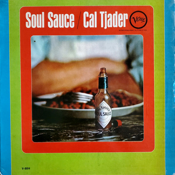Cal Tjader - Soul Sauce (1965 - USA - VG+)- USED vinyl