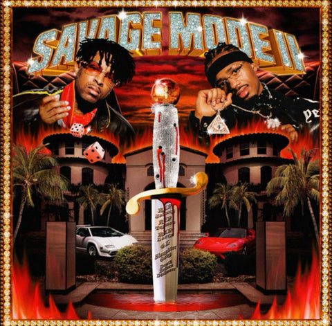 21 Savage & Metro Boomin – Savage Mode II - new vinyl