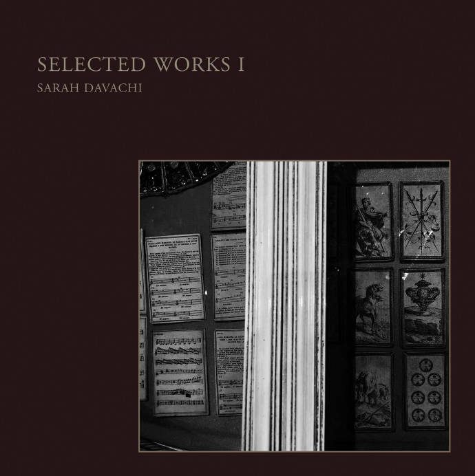 Sarah Davachi - Selected Works I - new vinyl