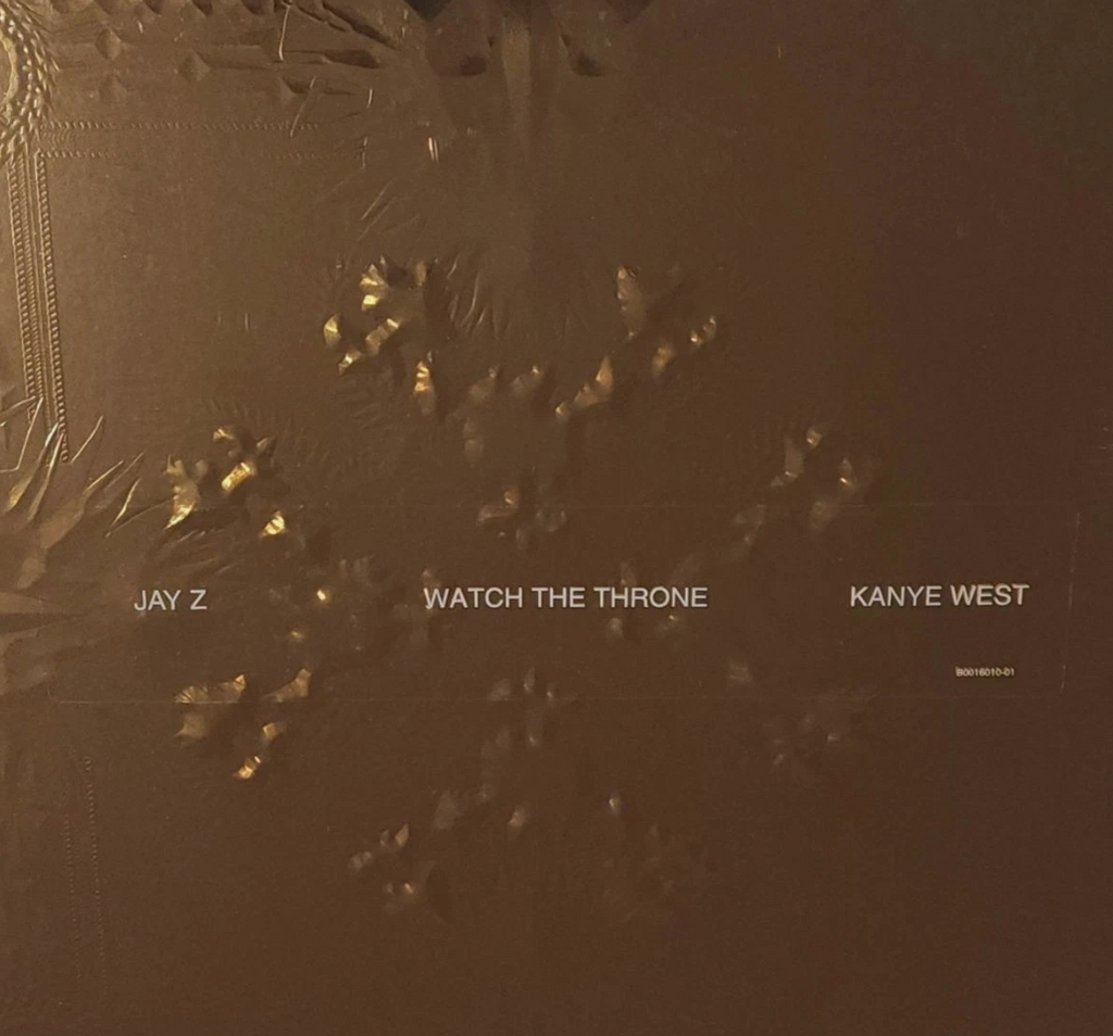 Jay Z & Kanye West – Watch The Throne (2LP Picture Disc) - new vinyl