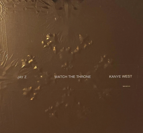 Jay Z & Kanye West – Watch The Throne (2LP Picture Disc) - new vinyl