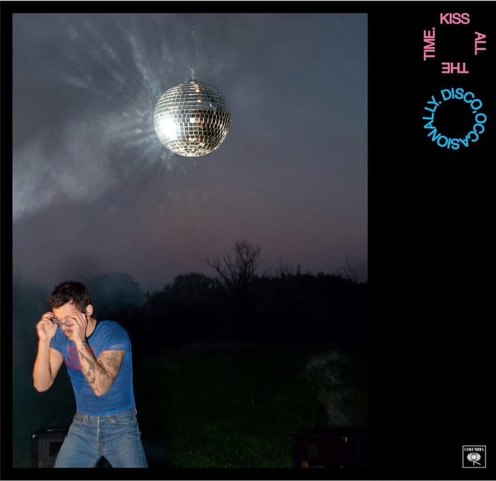 Harry Styles - Kiss All The Time. Disco, Occasionally. - new vinyl