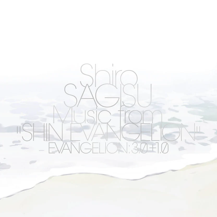 Shiro Sagisu – Shiro Sagisu Music From "Shin Evangelion" Evangelion: 3.0+1.0. - new vinyl