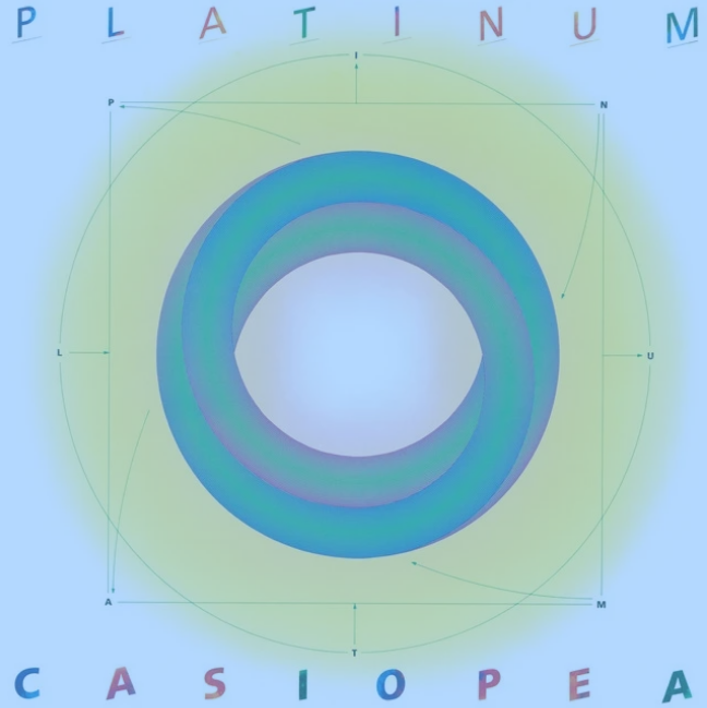Casiopea - Platinum (clear lime coloured vinyl) - new vinyl