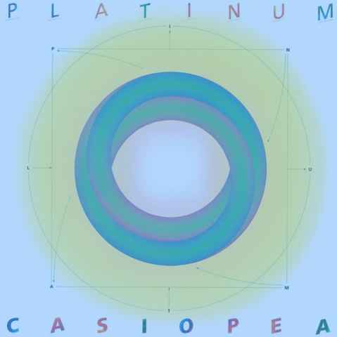 Casiopea - Platinum (clear lime coloured vinyl) - new vinyl
