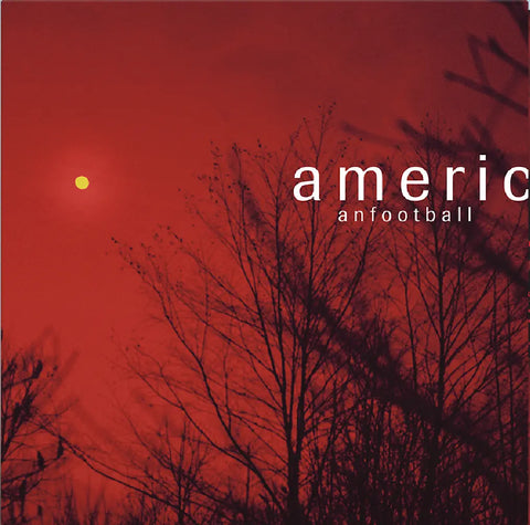 American Football - American Football (LP4)(2LP indie exclusive goldenrod vinyl) - new vinyl