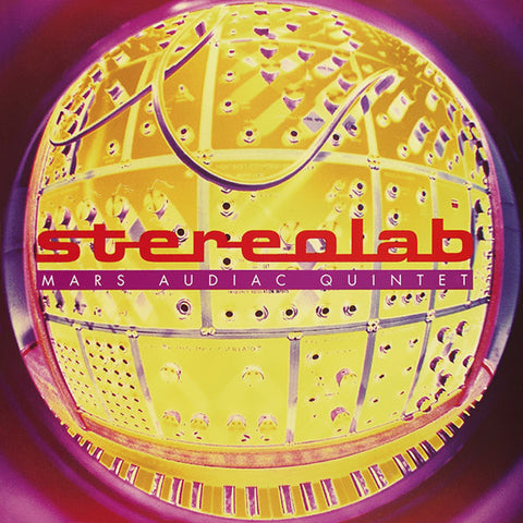 Stereolab - Mars Audiac Quintet (2014 - UK - Europe - Near Mint) - USED vinyl