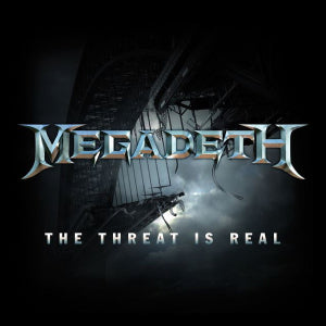 Megadeth – The Threat Is Real (2015 - USA - VG++) - USED vinyl