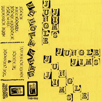 Jungle Jims - DEMO - new K7