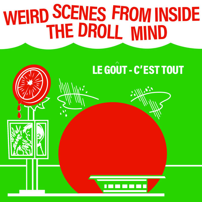 V/A - Weird Scenes From Inside The Droll Mind - new vinyl