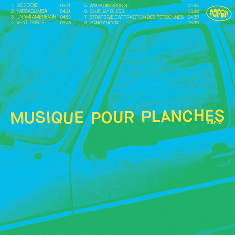 Golf 92 - Musique Pour Planches - new vinyl