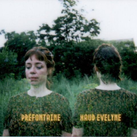 Maud Evelyne - Préfontaine Chansons - new booklet