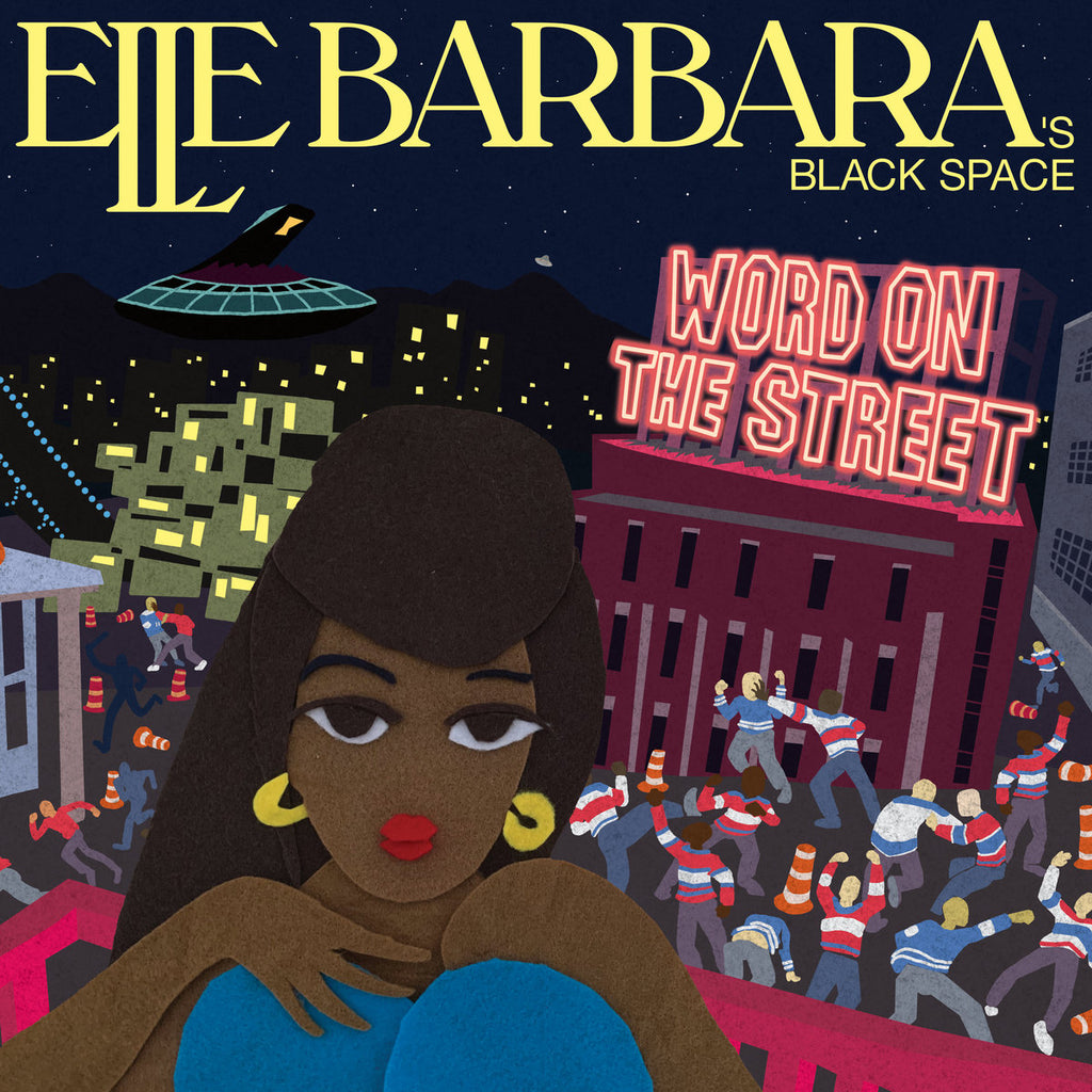 Elle Barbara - Word On The Street - new vinyl