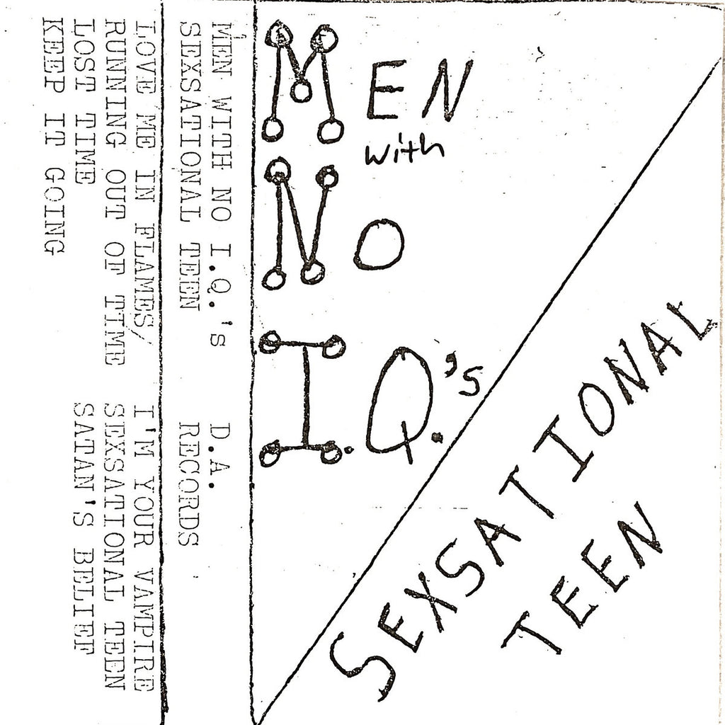 Men With No I.Q.'s - Sexsational Teen - new vinyl