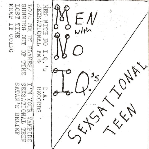 Men With No I.Q.'s - Sexsational Teen - new vinyl