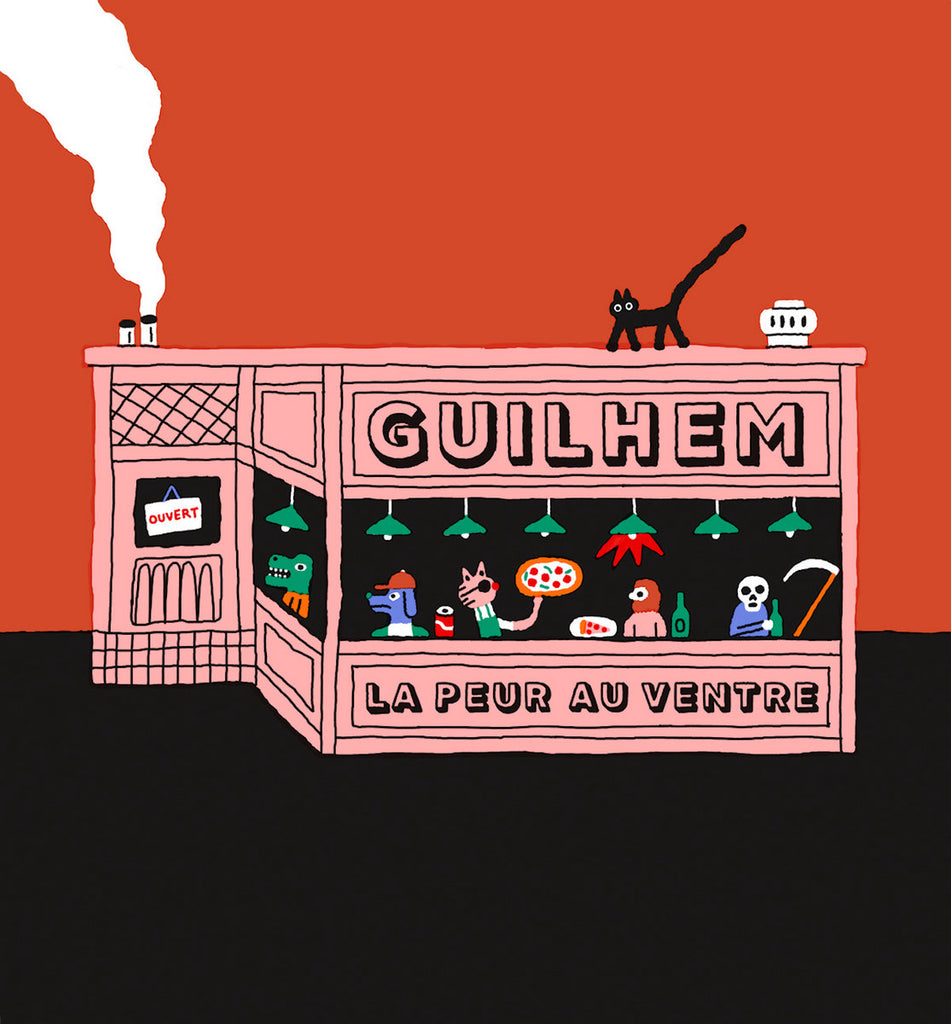 Guilhem - La Peur Au Ventre - new vinyl