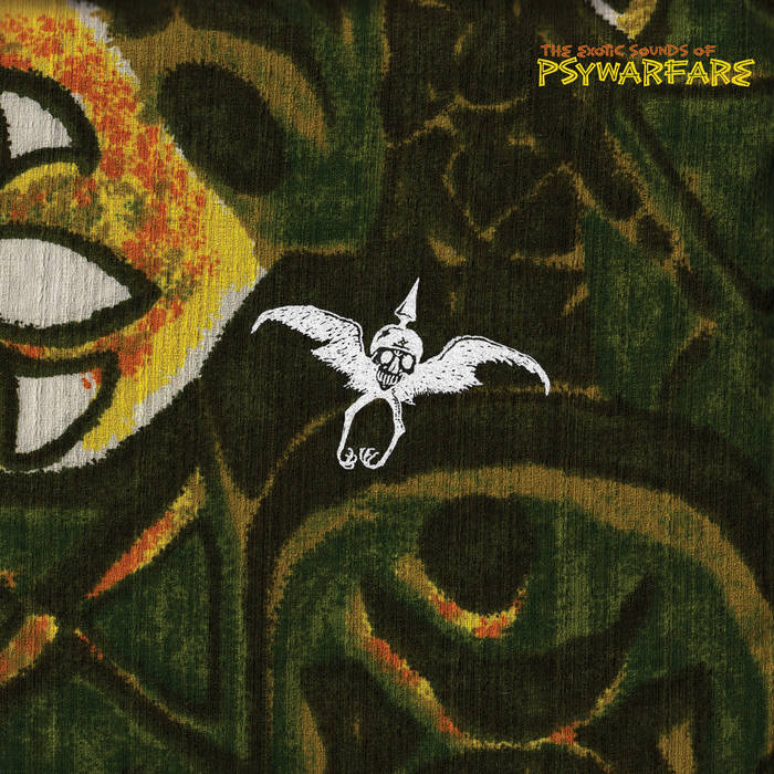 Full Of Hell/ Psywarfare - Thee Insurmountable Wall/ The Exotic Sounds Of Psywarfare (2014 - USA - Green And Brown Marbled Vinyl - Near Mint) - USED vinyl