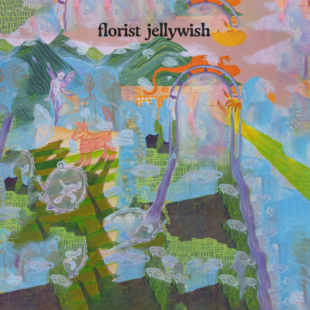 Florist - Jellywish (Jellyfish Purple vinyl) - new vinyl