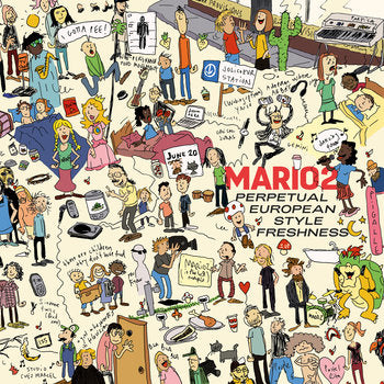Mario2 - Perpetual European Style Freshness - new vinyl