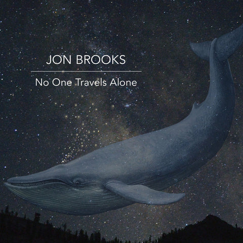 Jon Brooks - No One Travels Alone - new vinyl